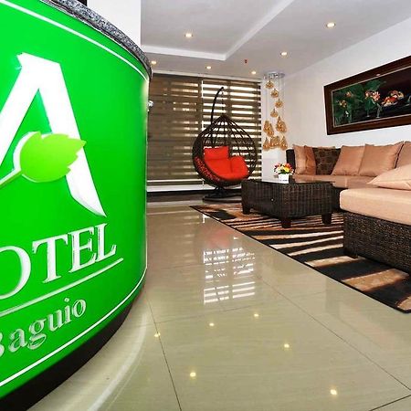 A Hotel Baguio Baguio City Eksteriør billede