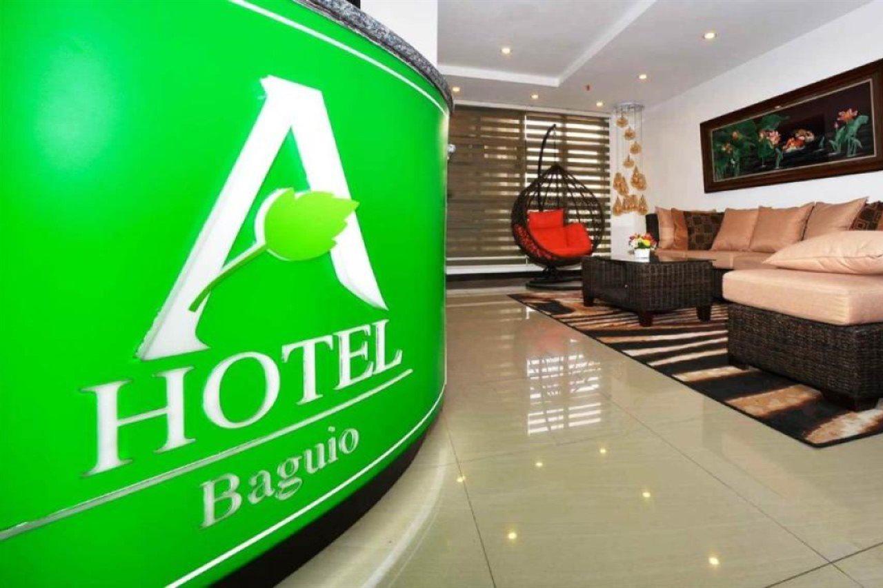 A Hotel Baguio Baguio City Eksteriør billede