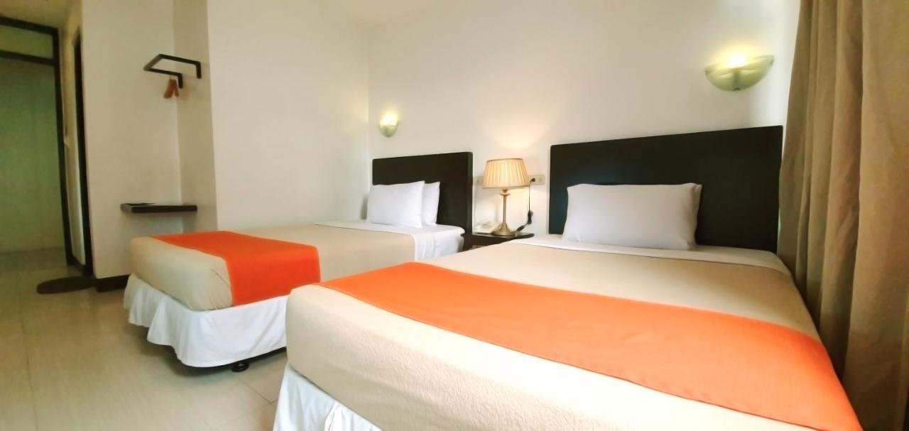 A Hotel Baguio Baguio City Eksteriør billede