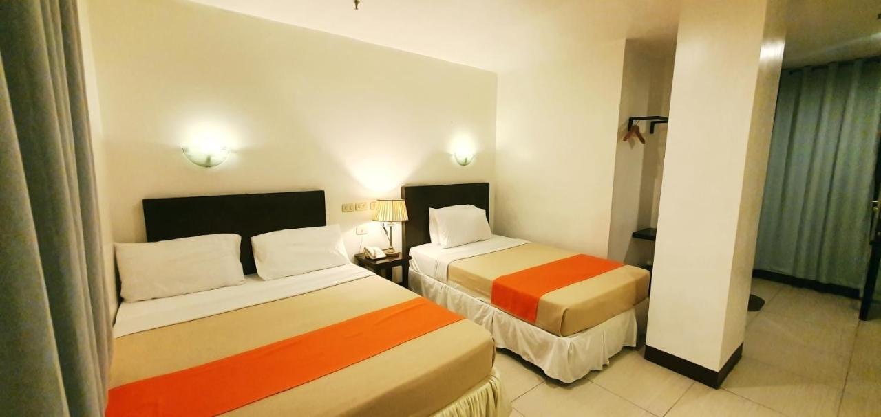A Hotel Baguio Baguio City Eksteriør billede