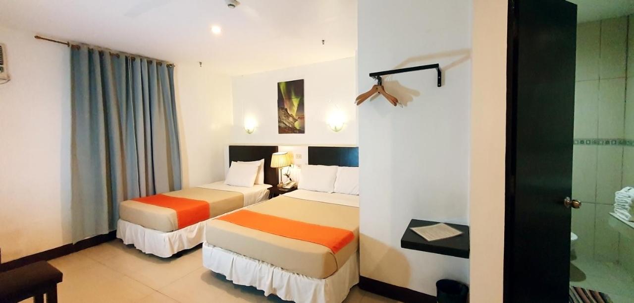 A Hotel Baguio Baguio City Eksteriør billede