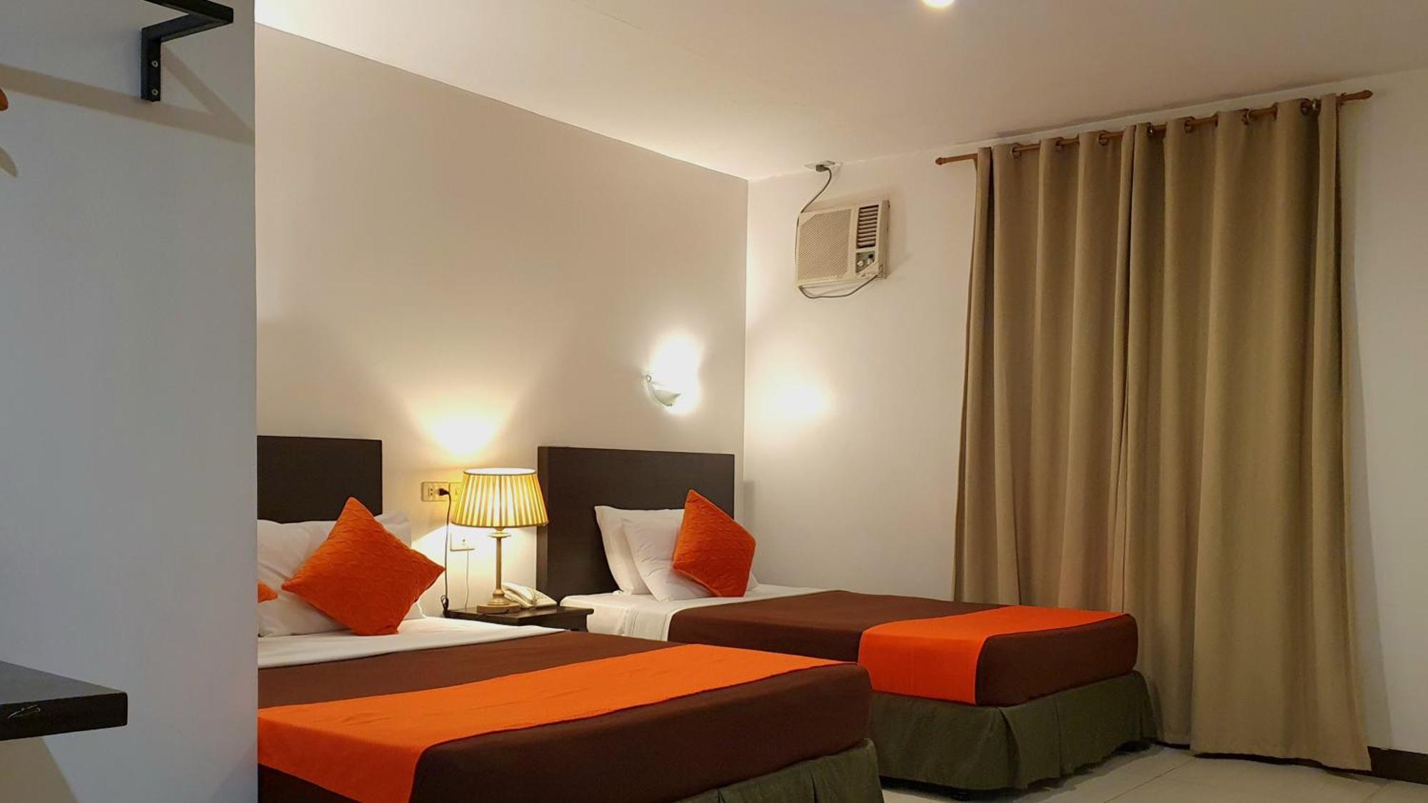A Hotel Baguio Baguio City Eksteriør billede