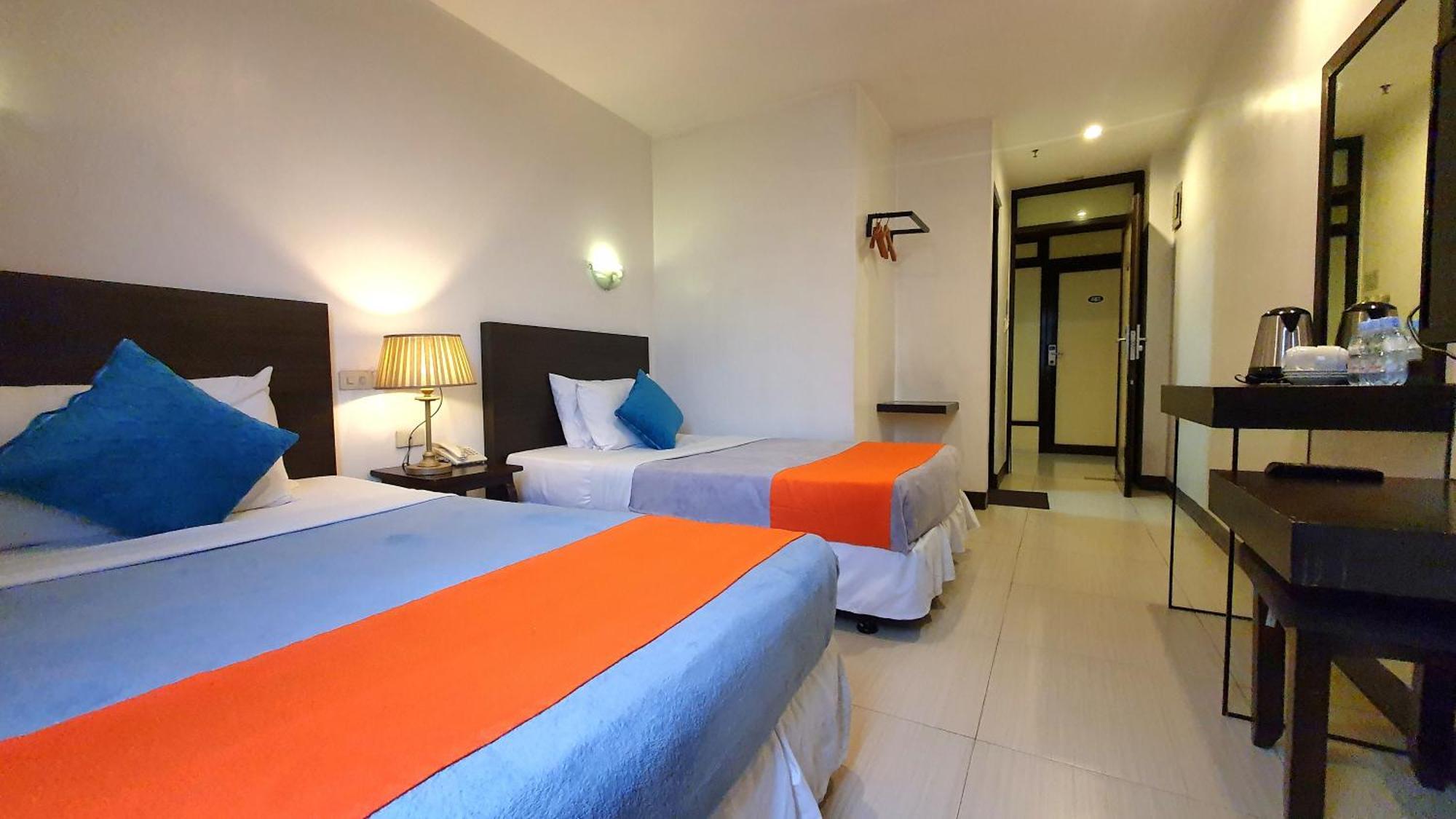 A Hotel Baguio Baguio City Eksteriør billede