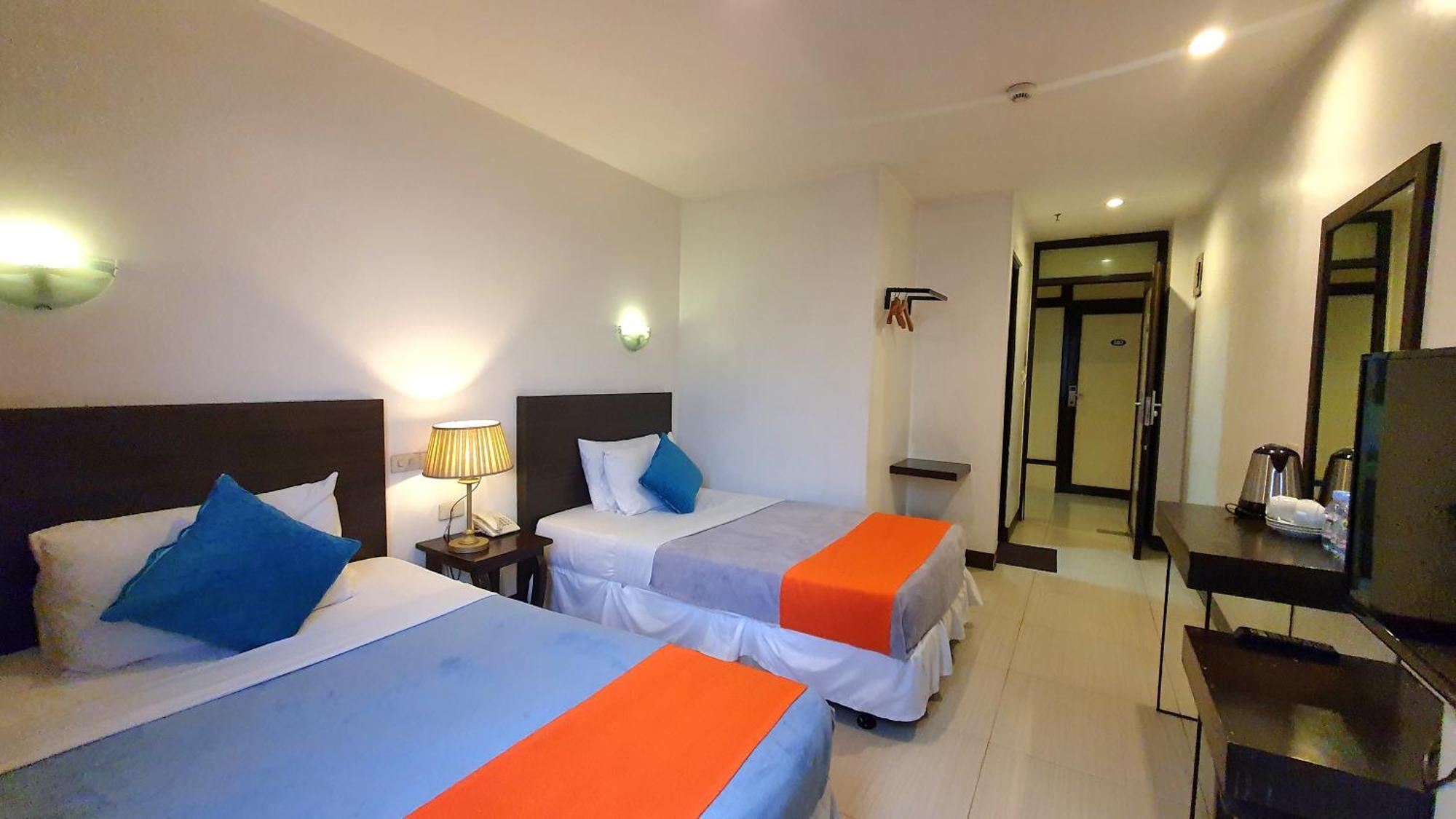 A Hotel Baguio Baguio City Eksteriør billede