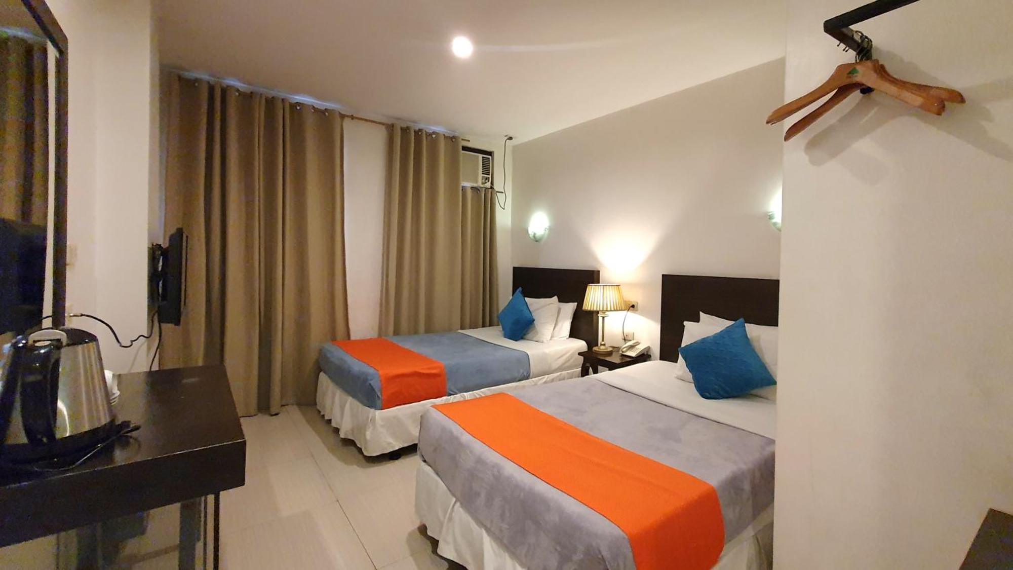 A Hotel Baguio Baguio City Eksteriør billede