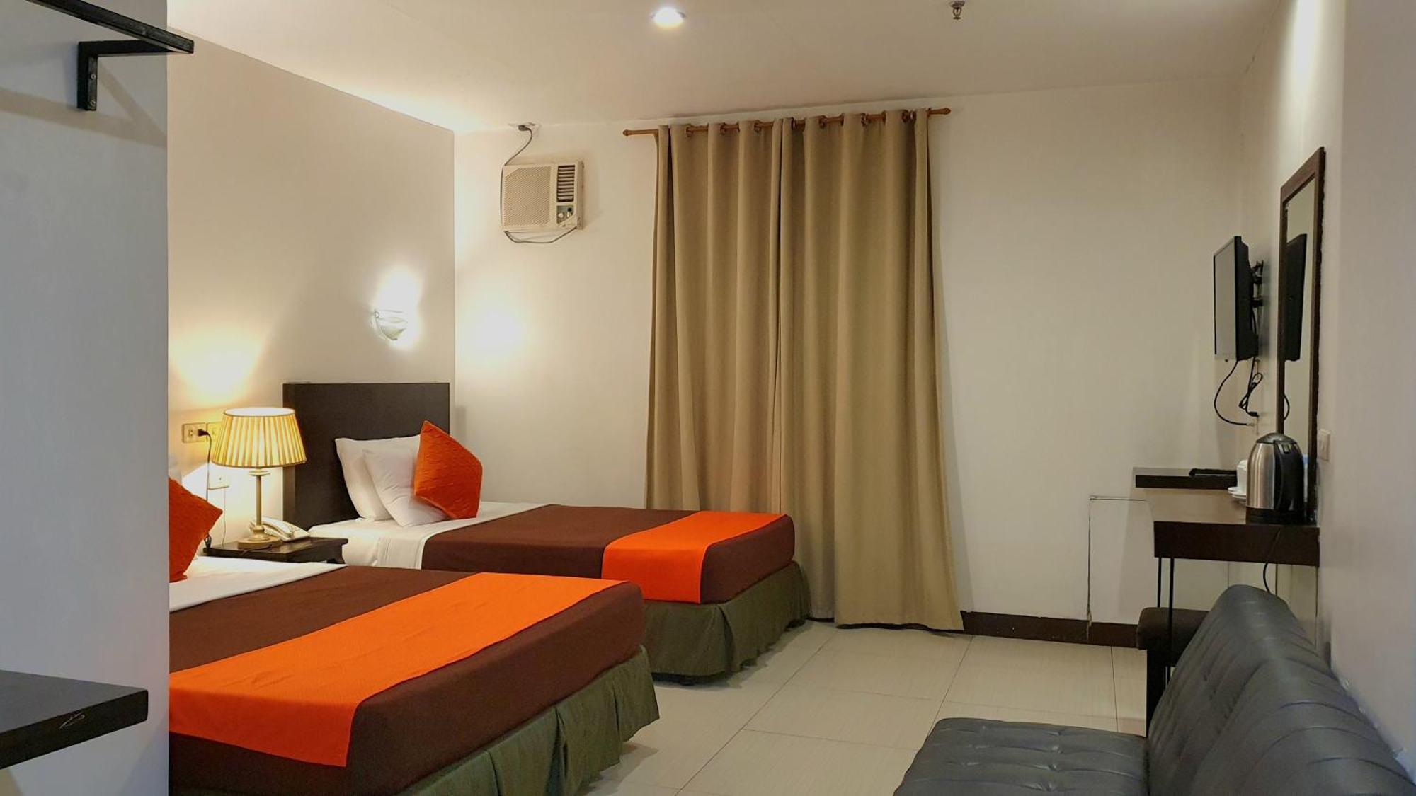A Hotel Baguio Baguio City Eksteriør billede