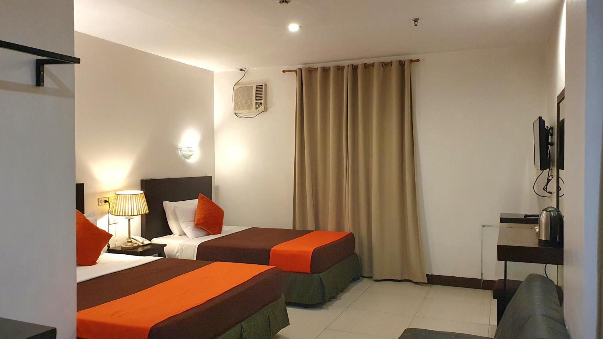 A Hotel Baguio Baguio City Eksteriør billede