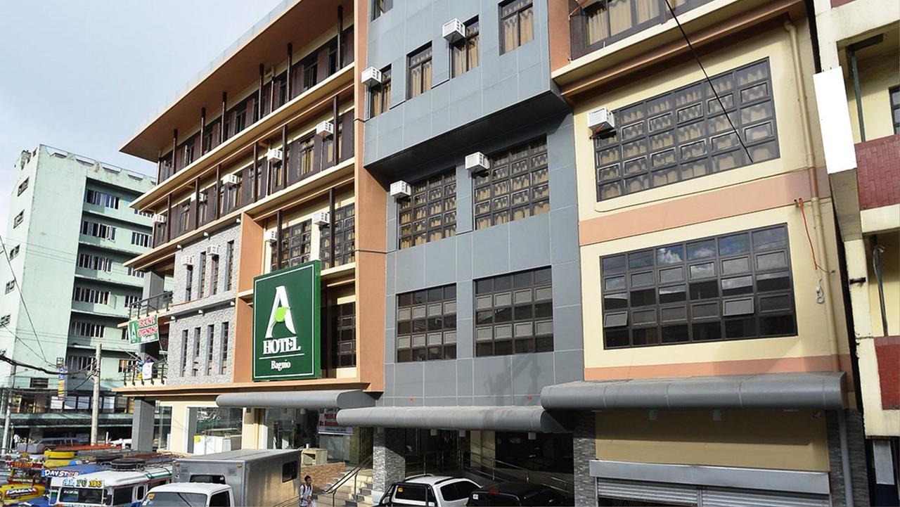 A Hotel Baguio Baguio City Eksteriør billede