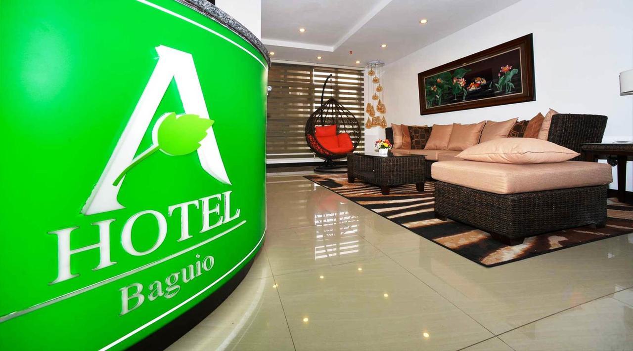 A Hotel Baguio Baguio City Eksteriør billede