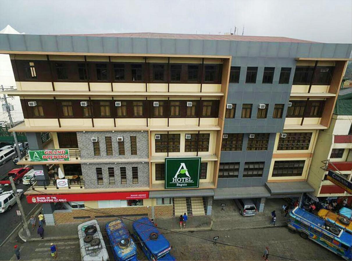 A Hotel Baguio Baguio City Eksteriør billede